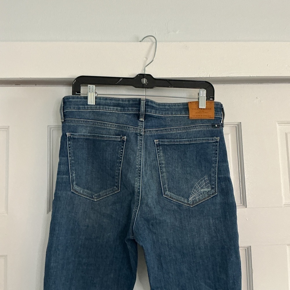 Lucky Brand Ava Skinny Denim – Size 10 - Picture 5 of 5